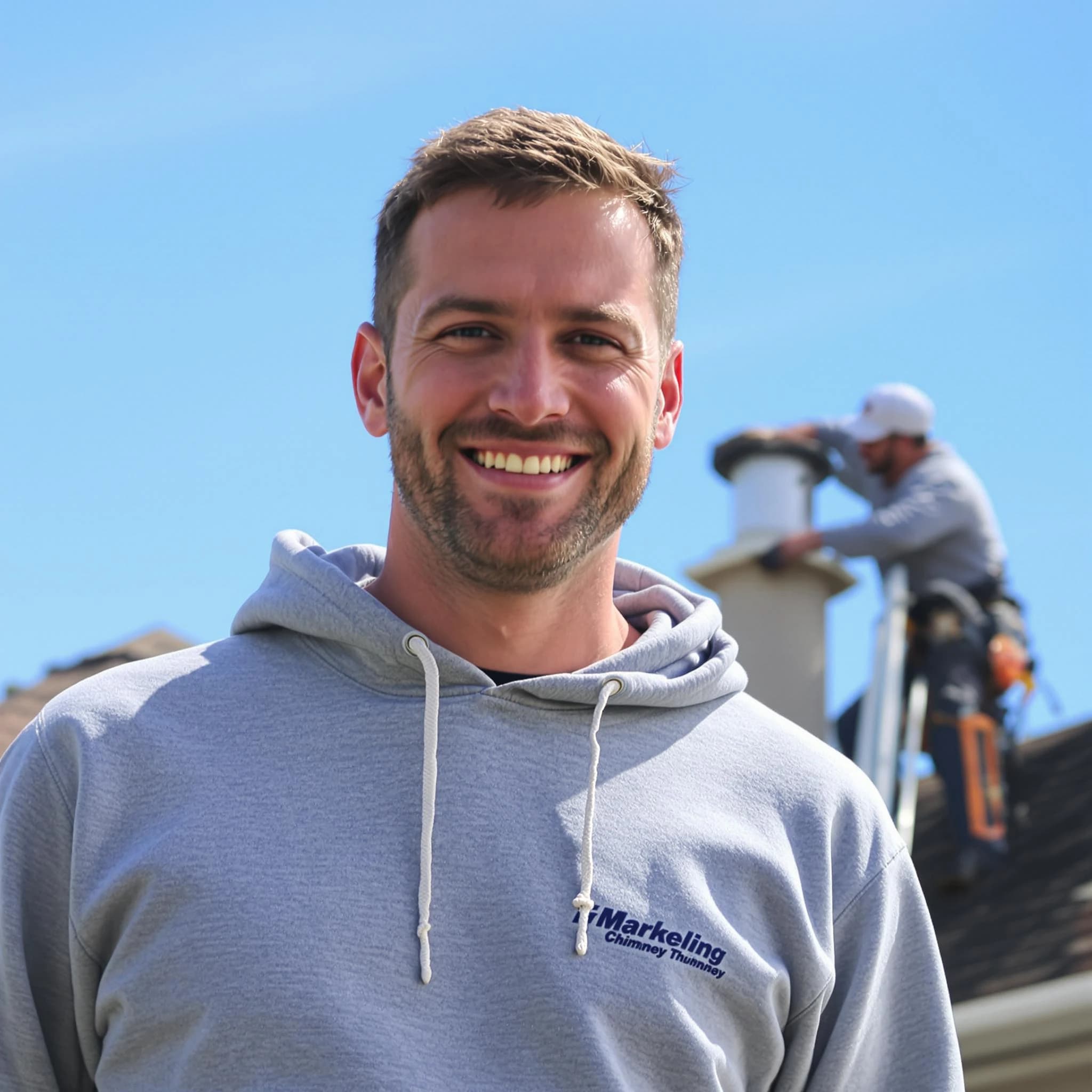 The Union Chimney Sweep team.