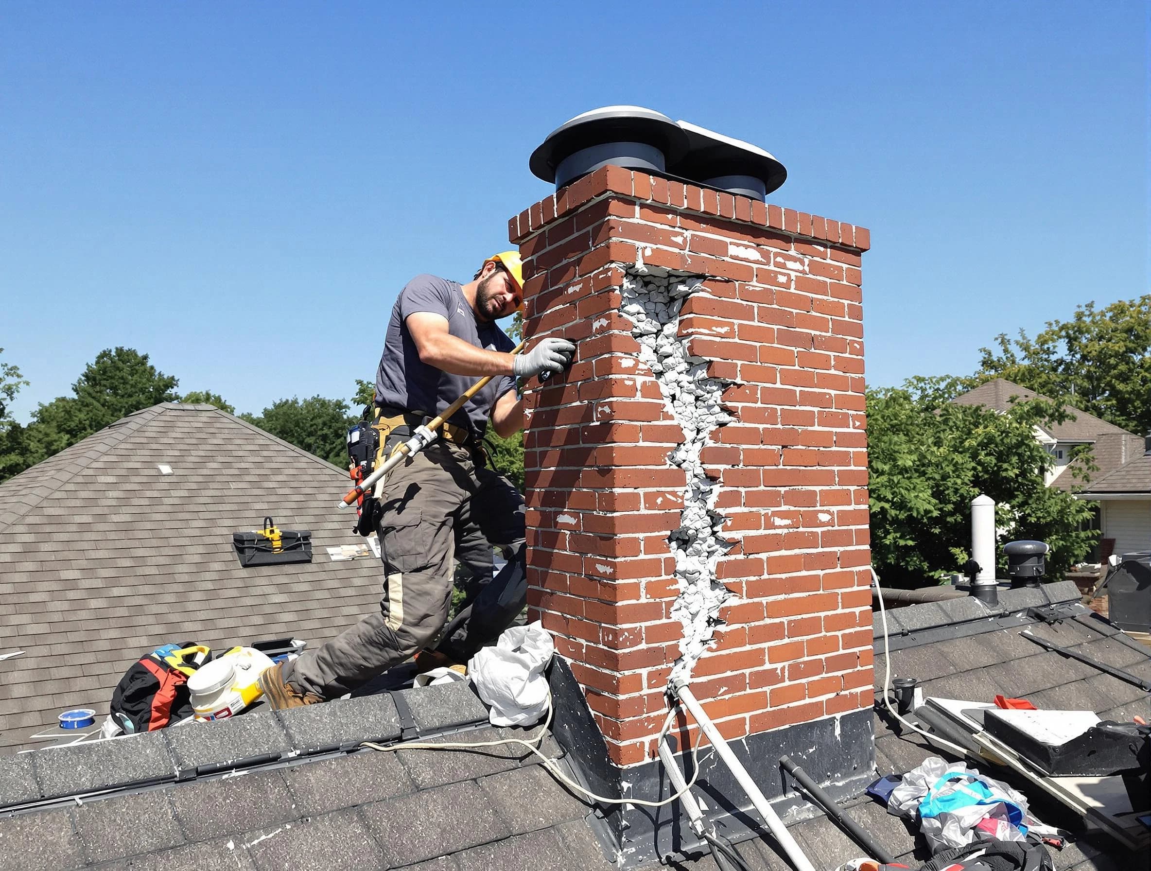 Chimney Repair service in Union, NJ