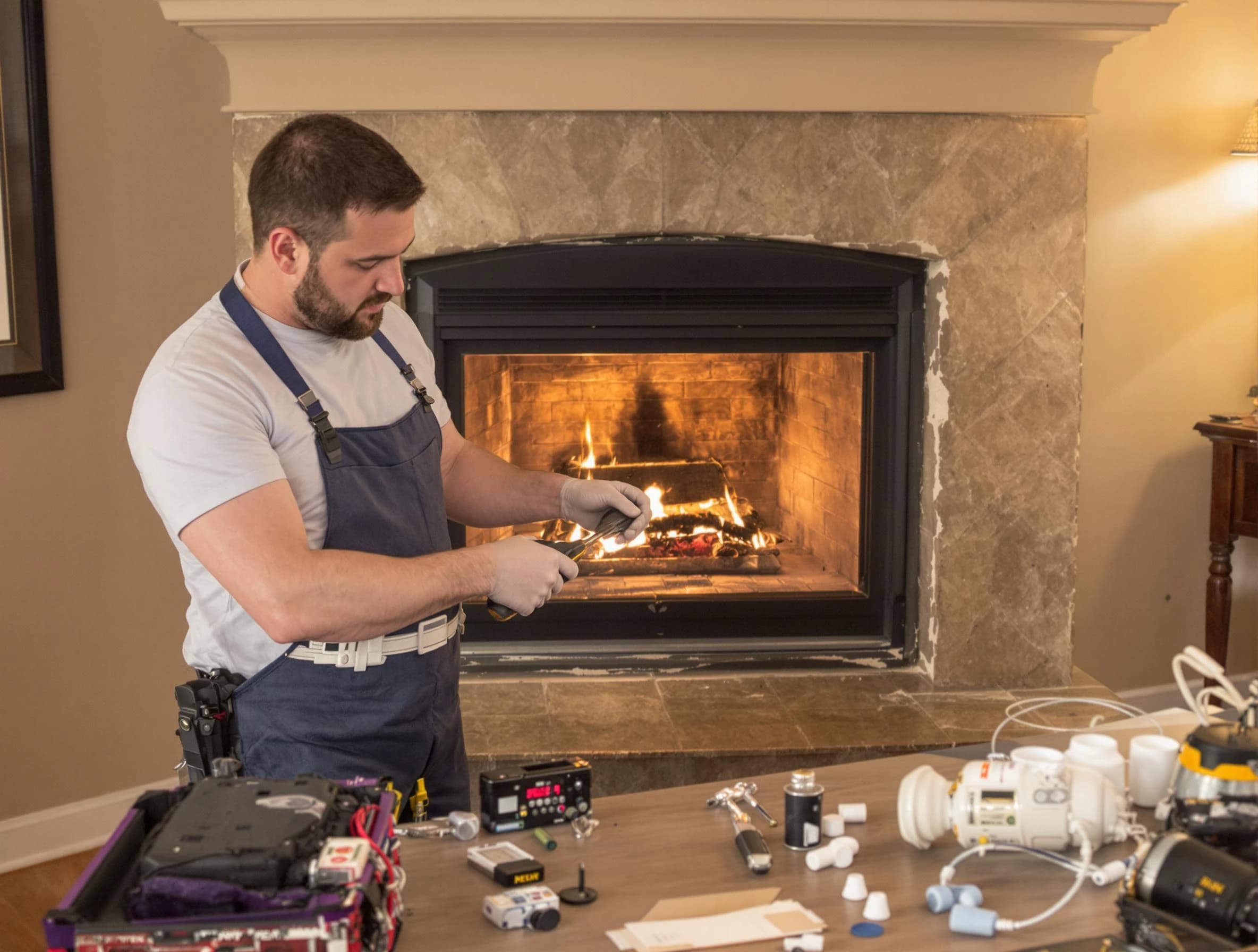 Fireplace Repair service in Union, NJ